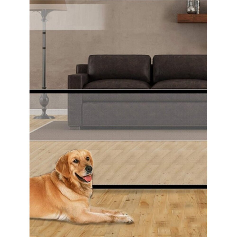 70.9"x28.3" Pet Gate,Baby Gate,Magic Gate Portable Folding mesh gate Safe